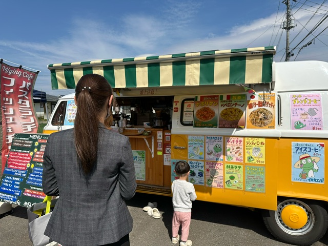 お客様のイベントにお邪魔してきました🌷 大木建装硝子のブログ 写真2