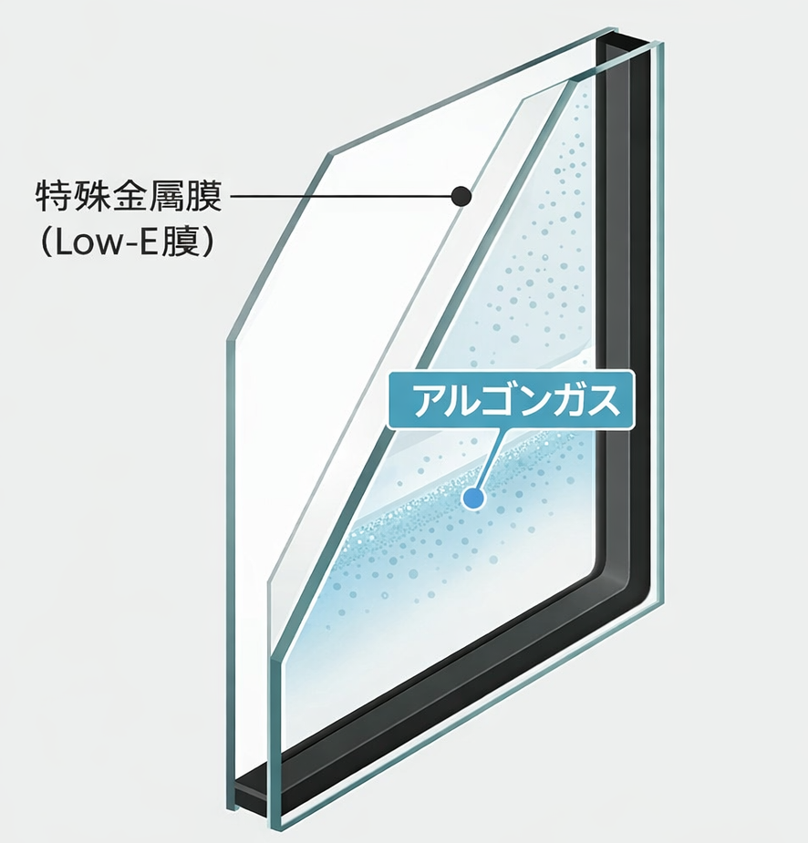 大木建装硝子の【補助金対象】窓を足す？　それとも、“ 窓 そのもの ” を替える😯💭？の施工事例詳細写真4