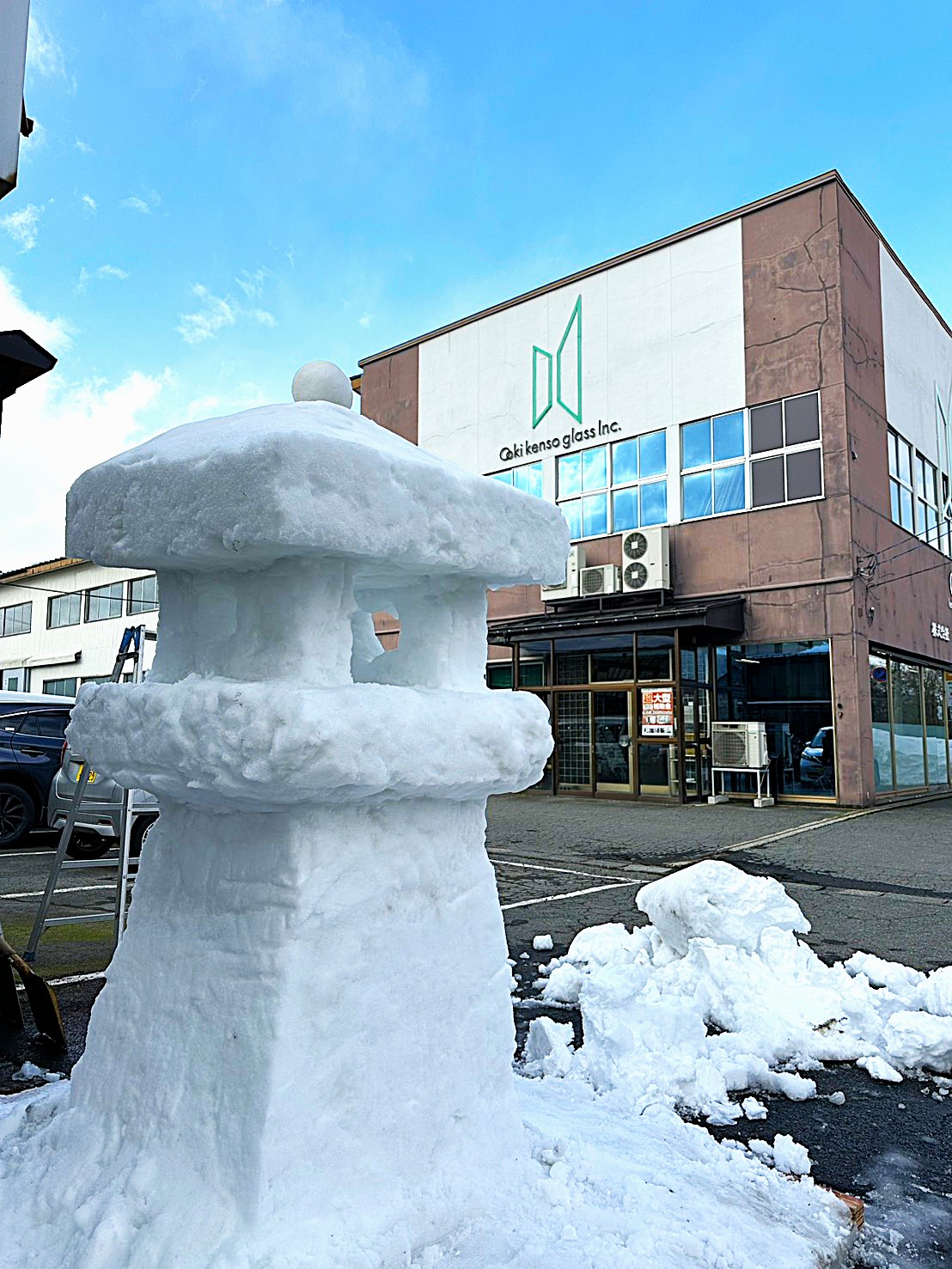 上杉雪灯篭まつり2026🕯✨ 大木建装硝子のブログ 写真10