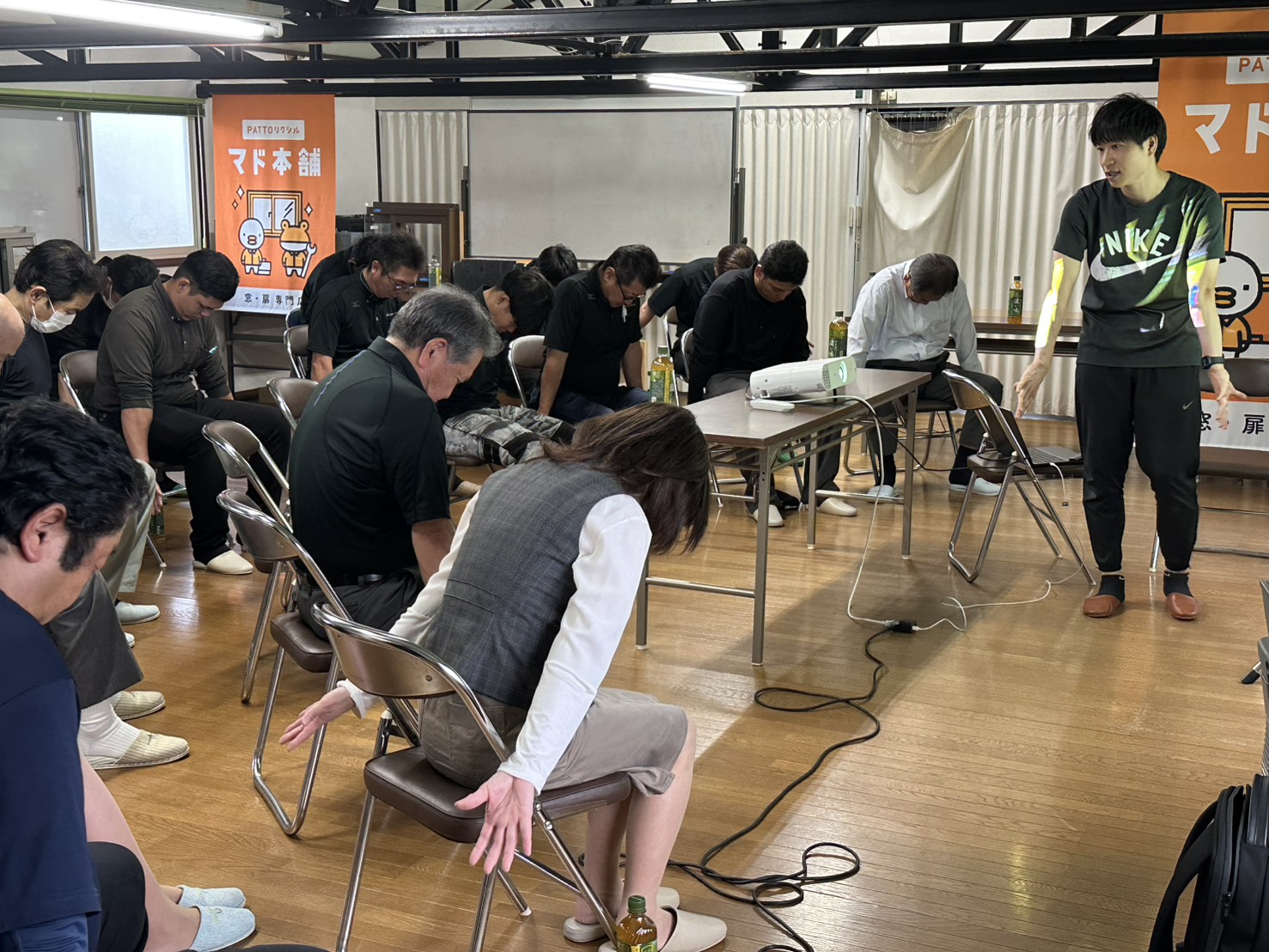 ストレス改善プログラム🍀 大木建装硝子のブログ 写真6