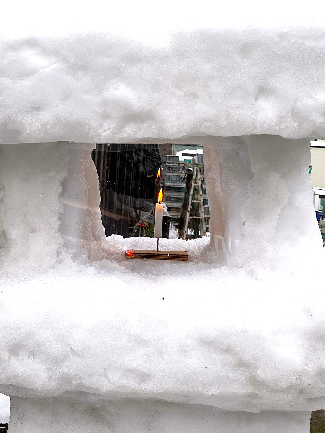 上杉雪灯篭まつり2026🕯✨ 大木建装硝子のブログ 写真12