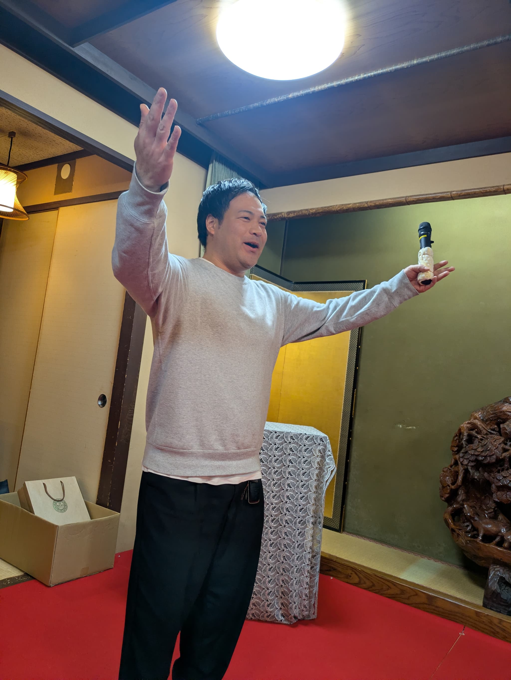 🎳ボーリング・新年会2026🌸 大木建装硝子のブログ 写真27