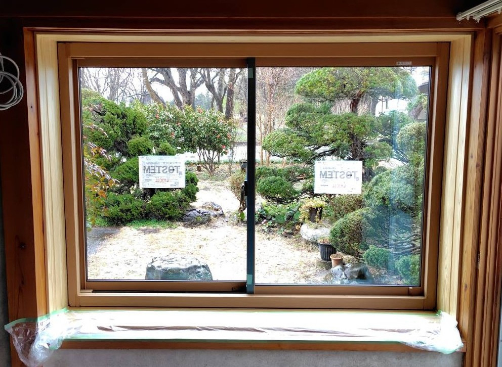 大木建装硝子のおうちの窓、こんなお悩みありませんか😣?の施工後の写真1