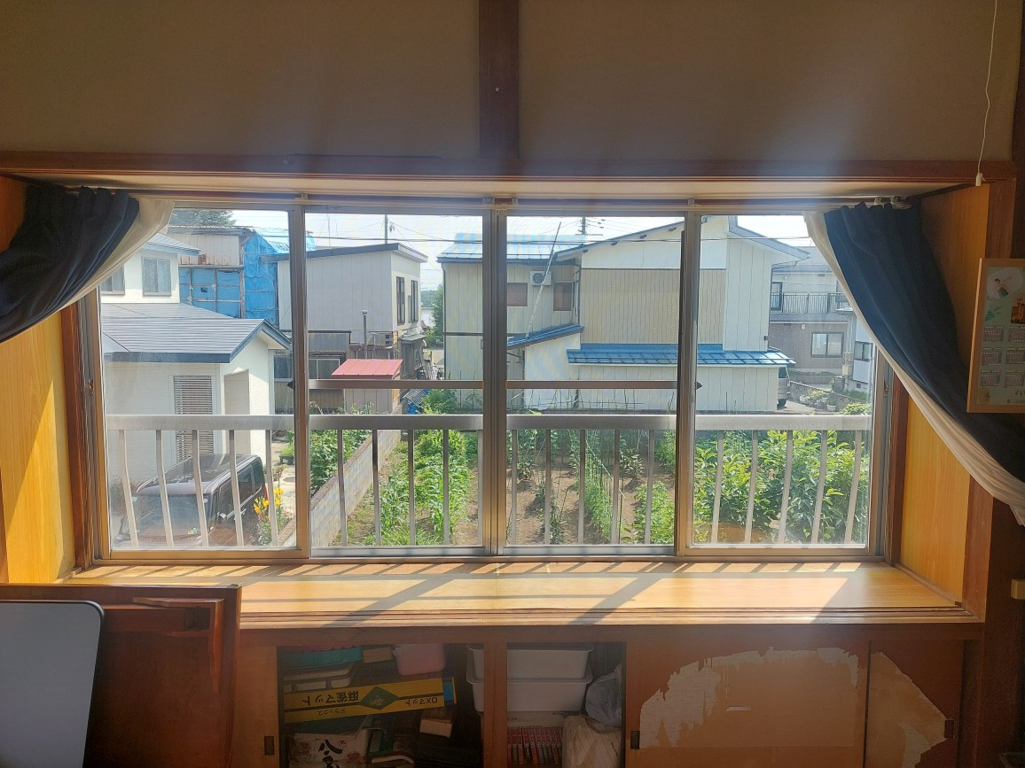 大木建装硝子の【補助金OK】インプラスリピーター様のご依頼♡の施工前の写真2