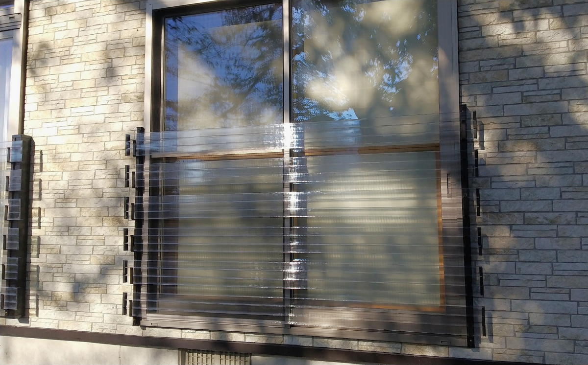 大木建装硝子の⛄《暗くならない雪囲い》あります！の施工後の写真1