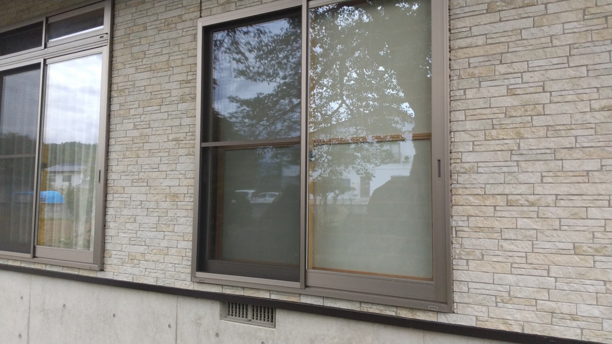 大木建装硝子の⛄《暗くならない雪囲い》あります！の施工前の写真1