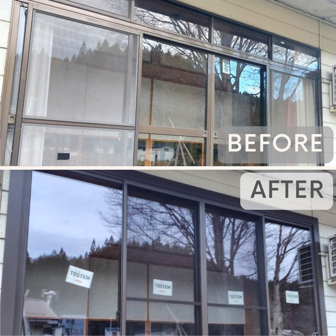 大木建装硝子の【補助金対象】窓を足す？　それとも、“ 窓 そのもの ” を替える😯💭？の施工後の写真3