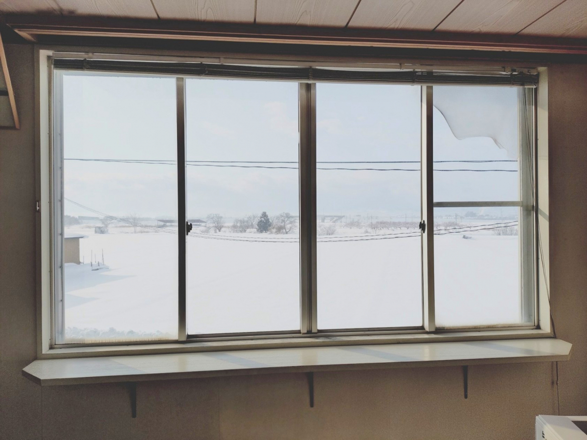 大木建装硝子の【補助金対象】“窓もインテリアの一部”という選択の施工前の写真1