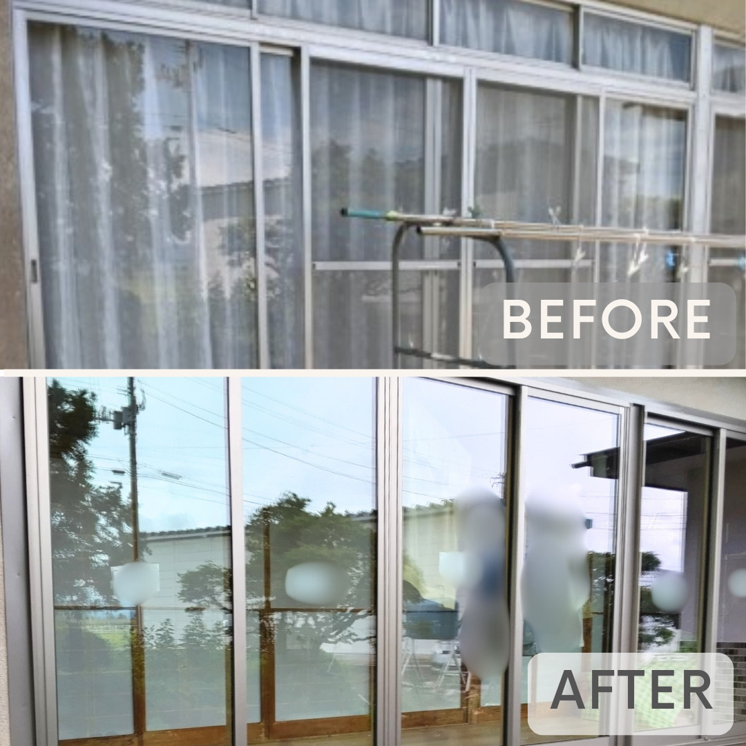 大木建装硝子の【補助金対象】窓と内窓、それから玄関もの施工後の写真3