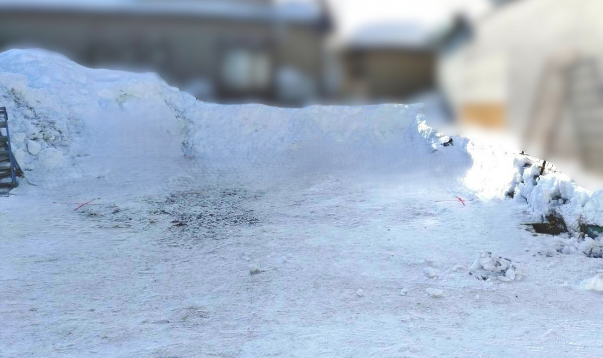 大木建装硝子の季節を問わず快適！ 冬も夏も助かる《 カーポート 》施工事例です🙌の施工前の写真1