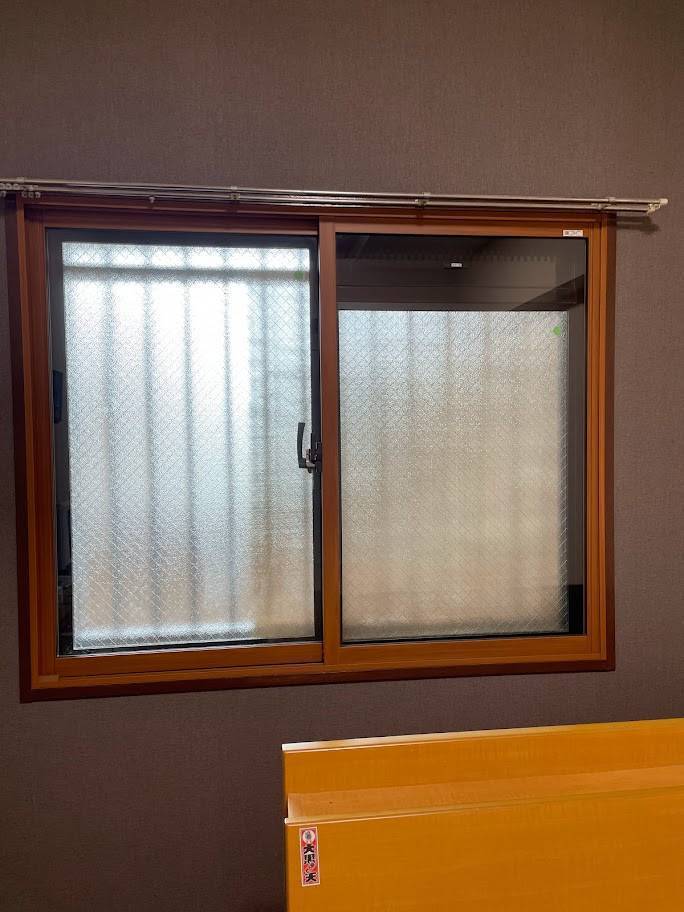 益山商事のLIXIL内窓「インプラス」で防音、防寒対策の施工後の写真1