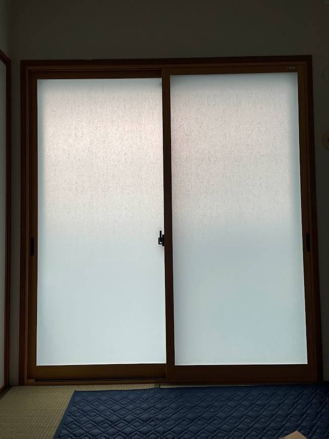 益山商事のLIXIL内窓「インプラス」で防音対策の施工後の写真2