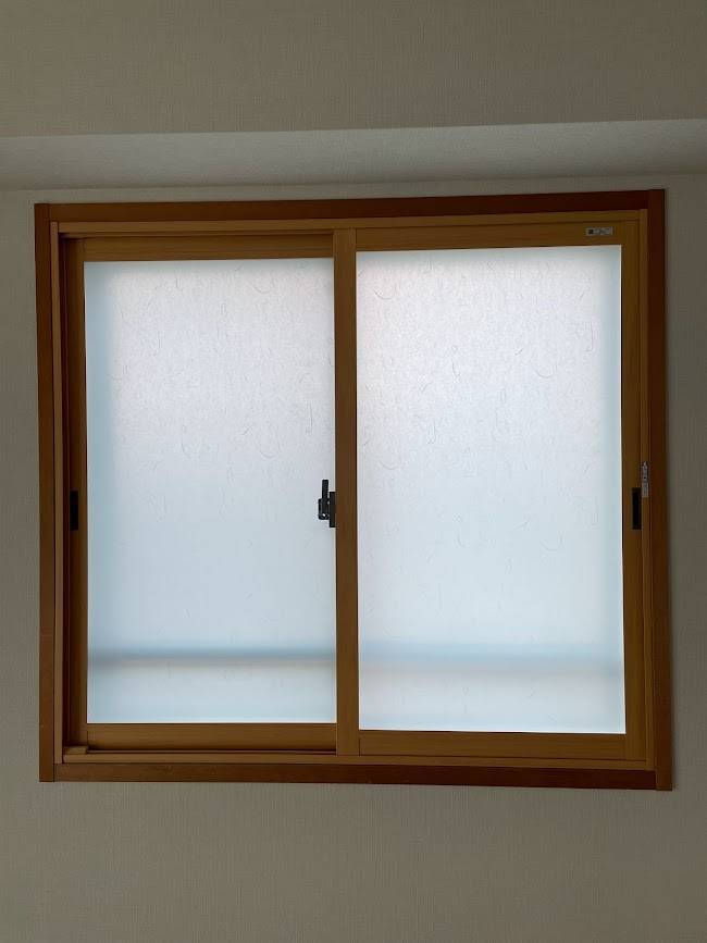 益山商事のLIXIL内窓「インプラス」で防音対策の施工後の写真3