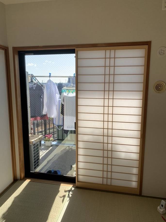 益山商事のLIXIL内窓「インプラス」で防音対策の施工前の写真2