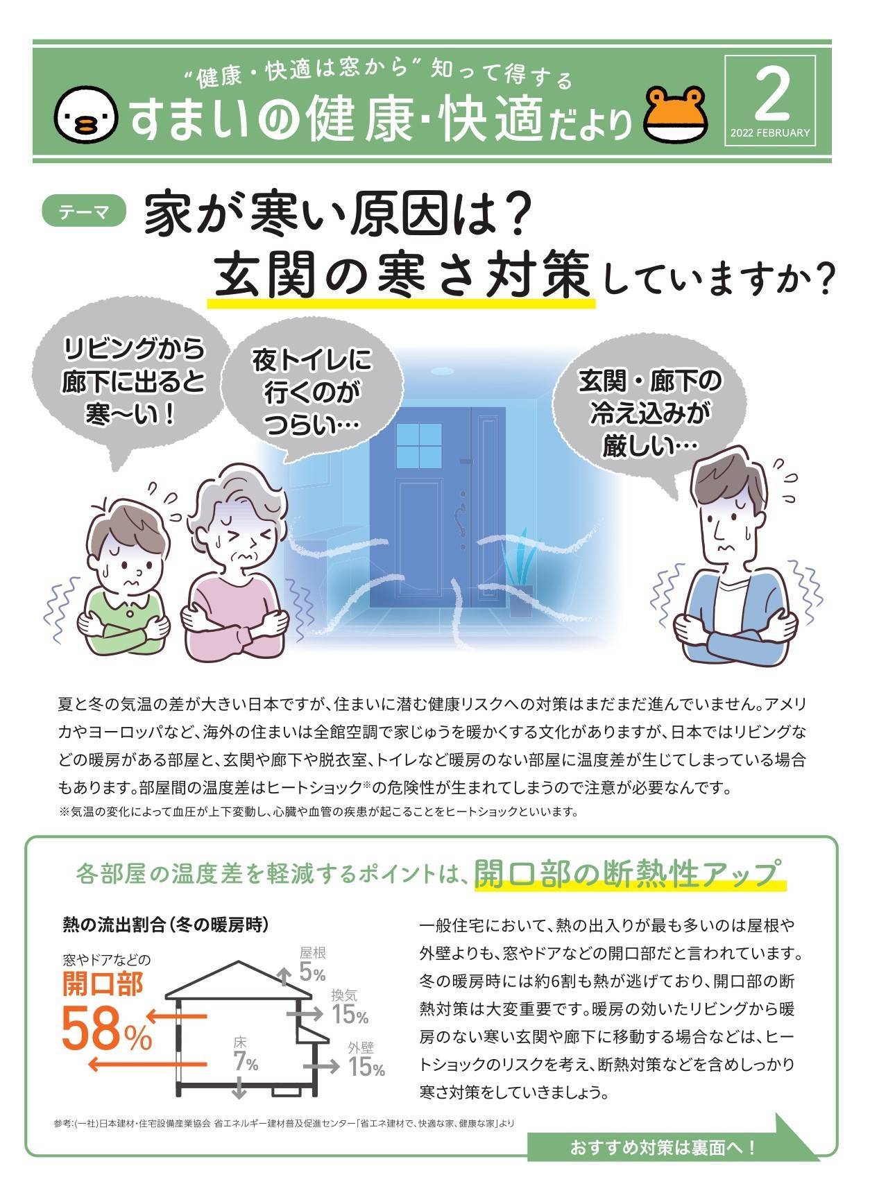 すまいの健康・快適だより② 千葉トーヨー住器のブログ 写真1