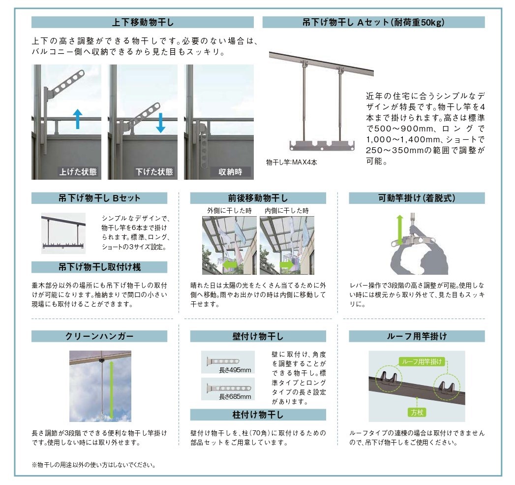 千葉トーヨー住器の洗濯物干場が欲しいの施工事例詳細写真1