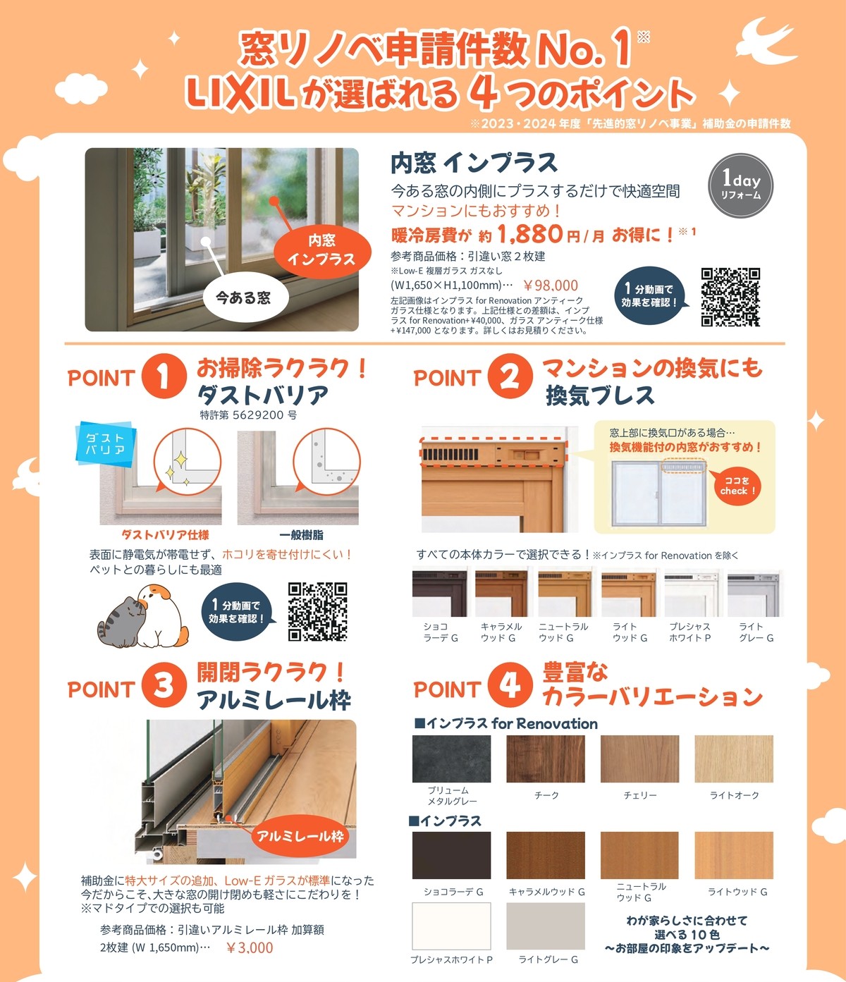 千葉トーヨー住器の補助金活用で実現!防音&断熱内窓リフォームの施工事例詳細写真5