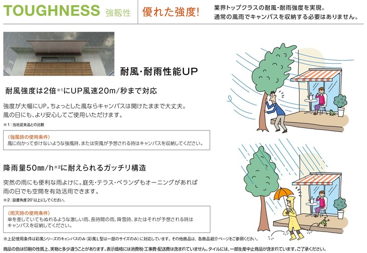 千葉トーヨー住器の日除けで叶えるおしゃれで快適な空間づくりの施工事例詳細写真2