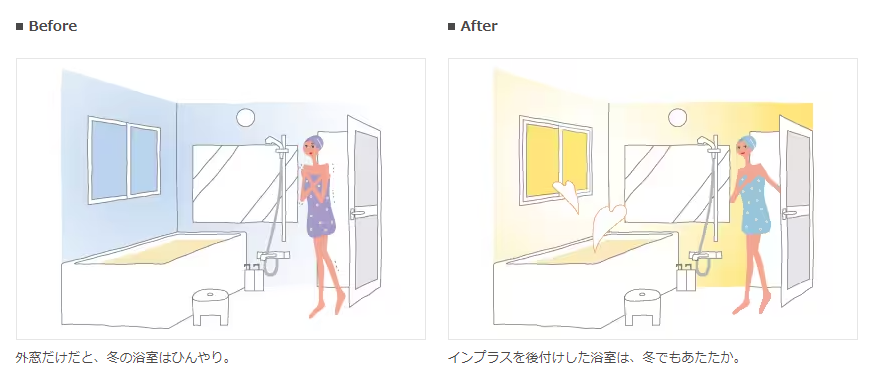 千葉トーヨー住器の補助金でお得にインプラスをの施工事例詳細写真1