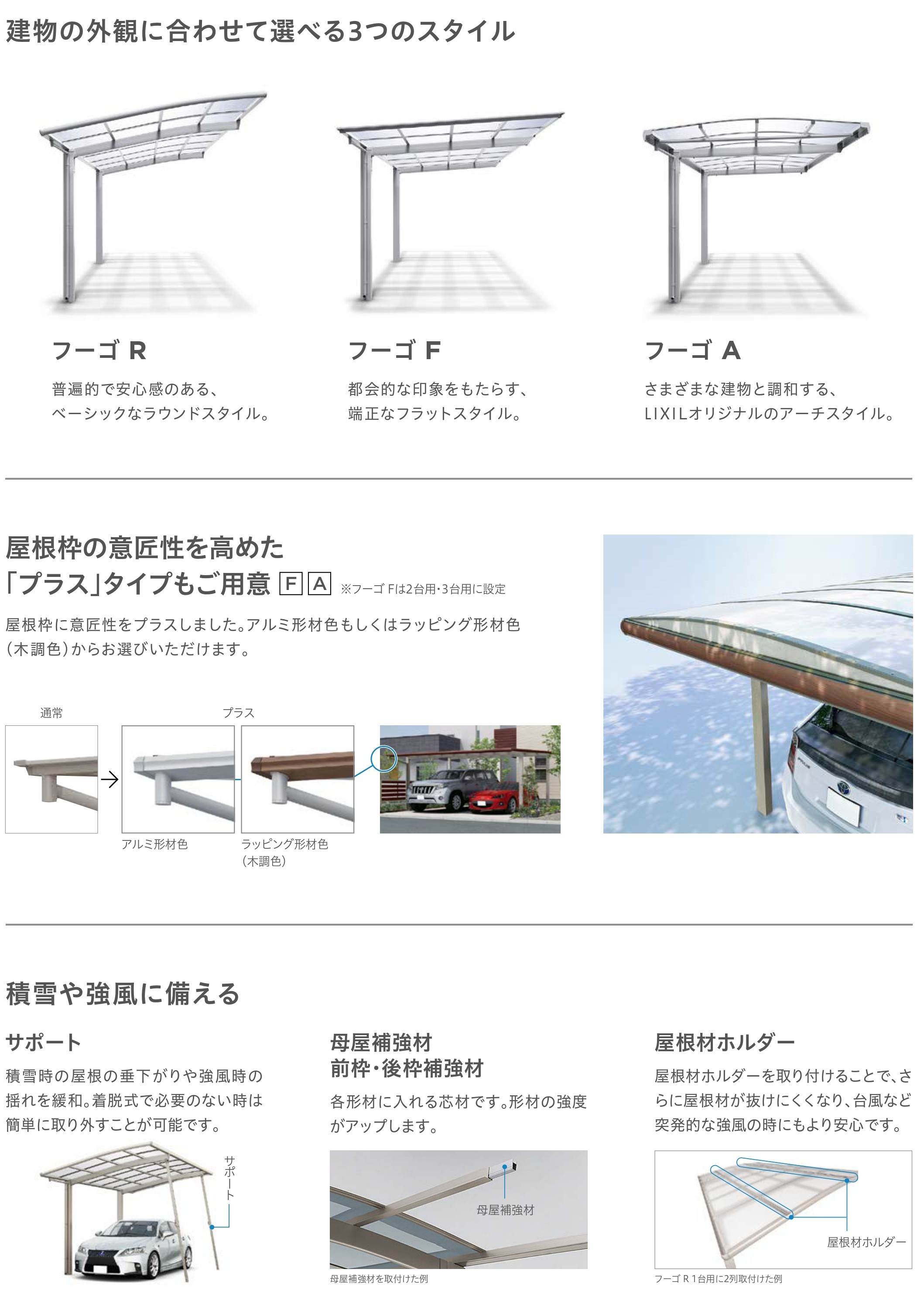 千葉トーヨー住器のカーポート設置で得られる便利なメリットの施工事例詳細写真1
