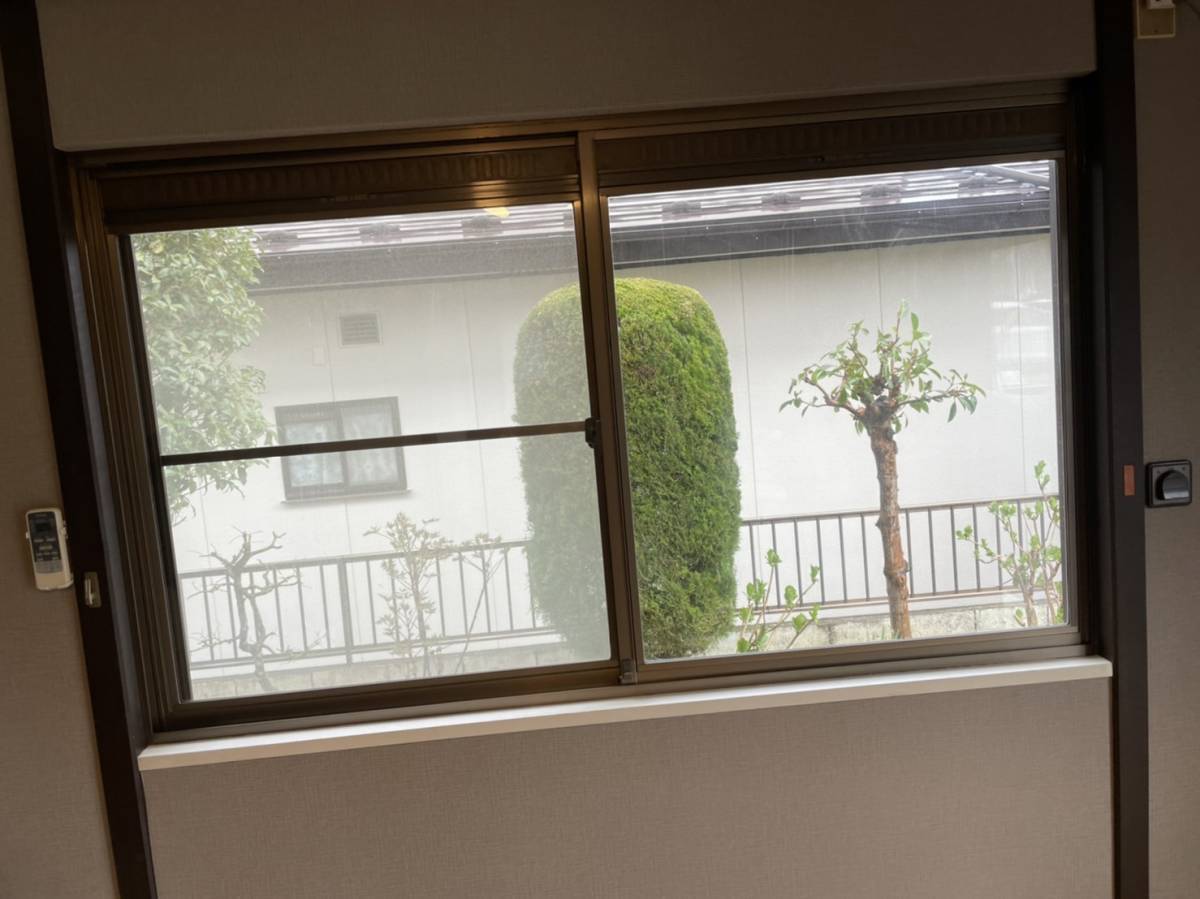 千葉トーヨー住器のこどもみらい住宅支援事業を利用したインプラス設置の施工前の写真1