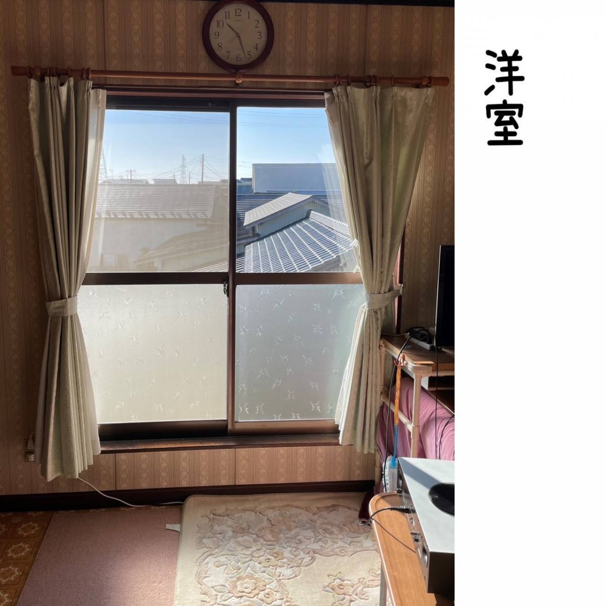 千葉トーヨー住器の先進的窓リノベ事業を利用してインプラスを設置①の施工前の写真1