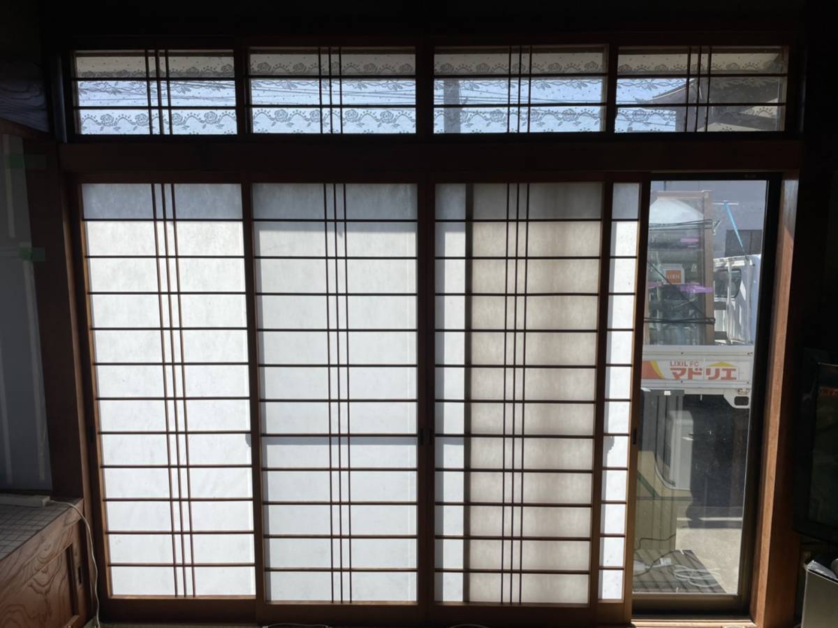 千葉トーヨー住器の先進的窓リノベ事業を利用してインプラスを設置③の施工前の写真1