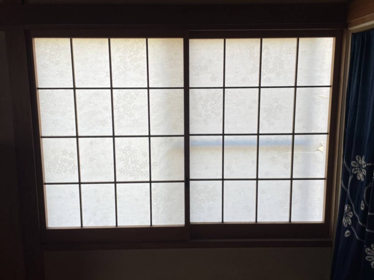 千葉トーヨー住器の先進的窓リノベ事業を利用してインプラスを設置④の施工前の写真1