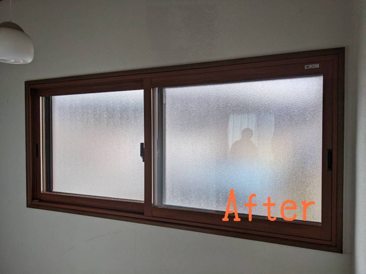 千葉トーヨー住器の先進的窓リノベ事業を利用してインプラスを設置⑧の施工後の写真2