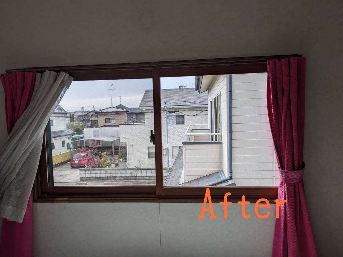 千葉トーヨー住器の先進的窓リノベ事業を利用してインプラスを設置⑨の施工後の写真1
