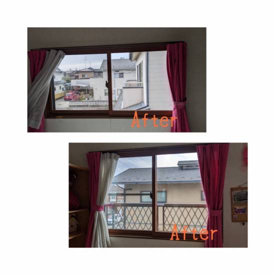 千葉トーヨー住器の先進的窓リノベ事業を利用してインプラスを設置⑨施工事例写真1