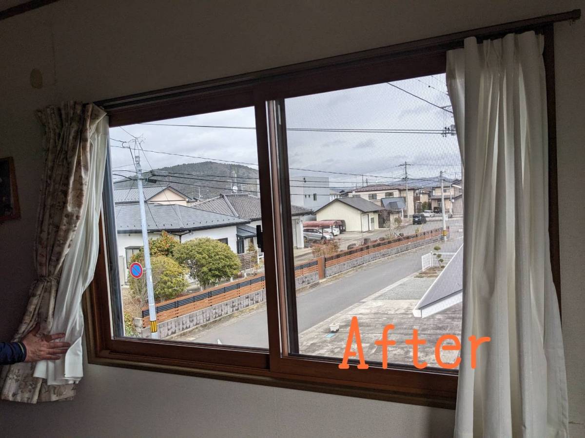 千葉トーヨー住器の先進的窓リノベ事業を利用してインプラスを設置⑩の施工後の写真2