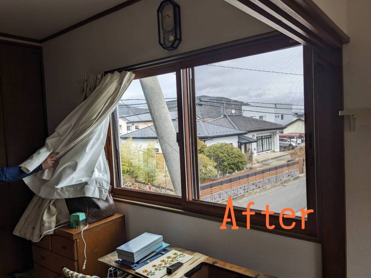 千葉トーヨー住器の先進的窓リノベ事業を利用してインプラスを設置⑩の施工後の写真3