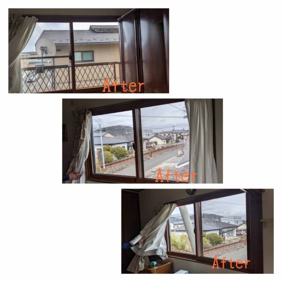 千葉トーヨー住器の先進的窓リノベ事業を利用してインプラスを設置⑩施工事例写真1
