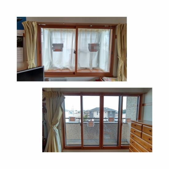 千葉トーヨー住器の先進的窓リノベ事業を利用して施工事例写真1