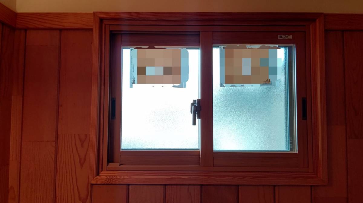 千葉トーヨー住器の先進的窓リノベ事業を利用しての施工後の写真1