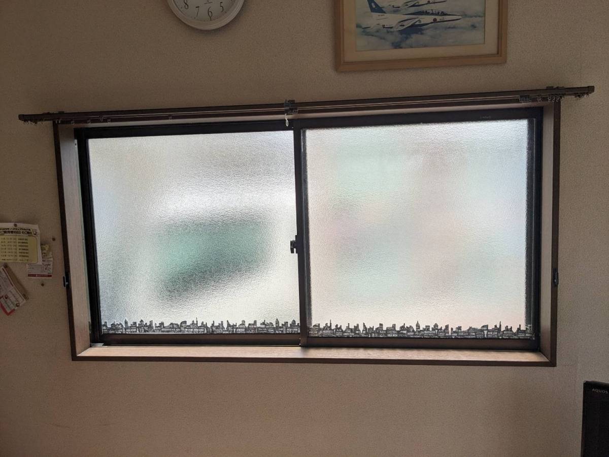 千葉トーヨー住器の先進的窓リノベ事業を利用して内窓をの施工前の写真2