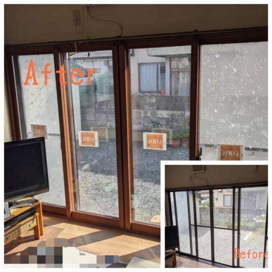 千葉トーヨー住器の先進的窓リノベ事業を利用して内窓を施工事例写真1