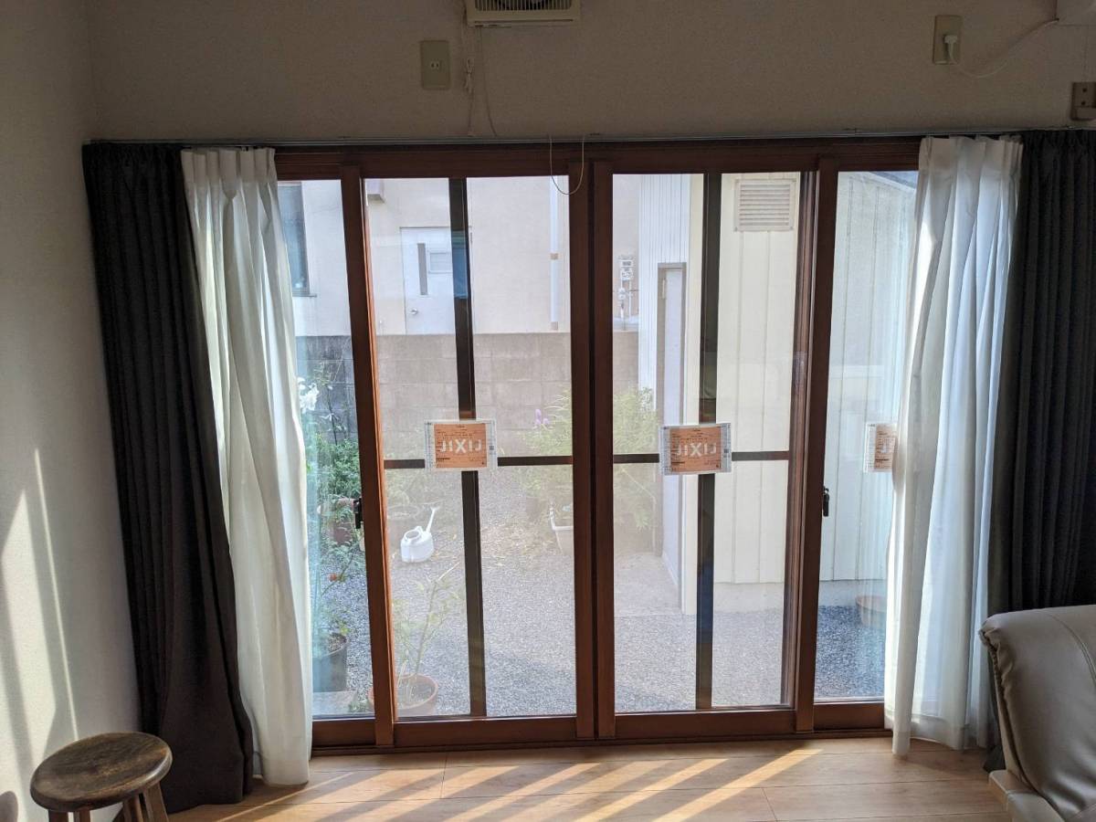 千葉トーヨー住器の先進的窓リノベ事業を利用して内窓をの施工後の写真1