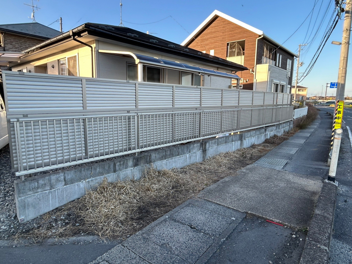 千葉トーヨー住器の洗濯物干場が欲しいの施工後の写真2