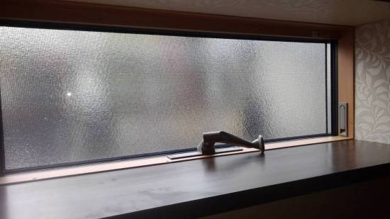 千葉トーヨー住器のFIX窓から横すべり出し窓への取替工事施工事例写真1