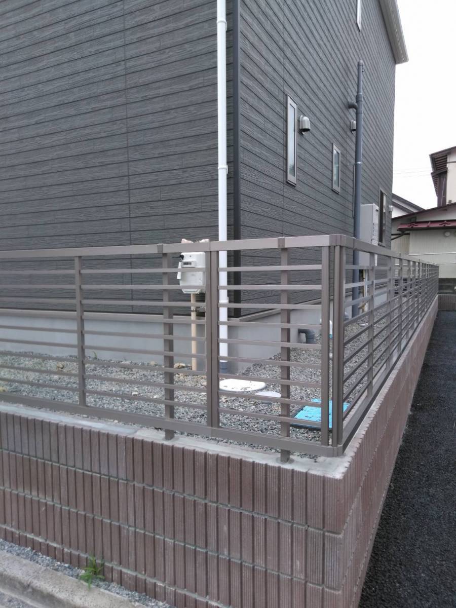 千葉トーヨー住器の広く使えるお庭の施工後の写真3