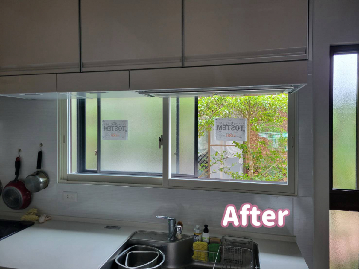 千葉トーヨー住器の省エネ&防音対策をするなら内窓インプラスの施工後の写真2