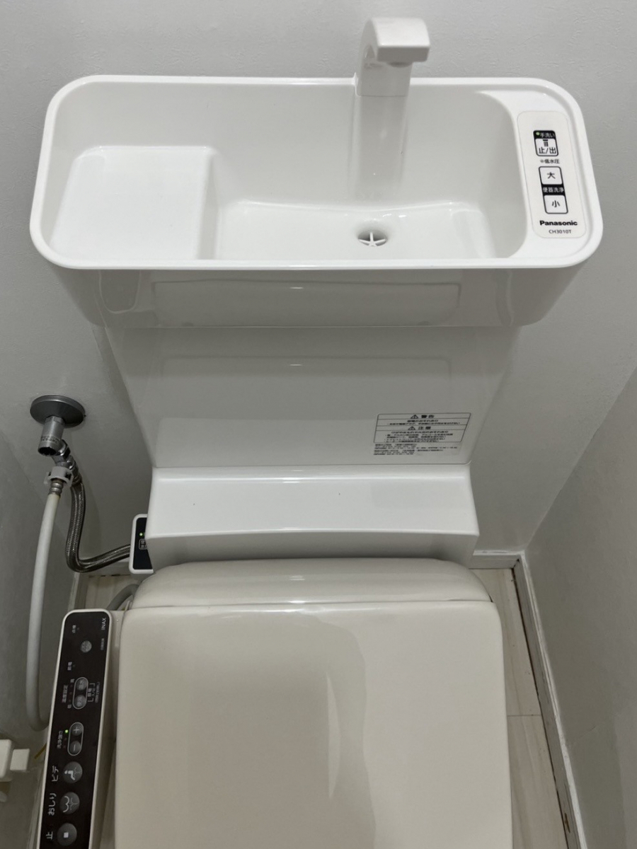 千葉トーヨー住器の節水型トイレも補助金活用で賢くリフォームの施工後の写真2