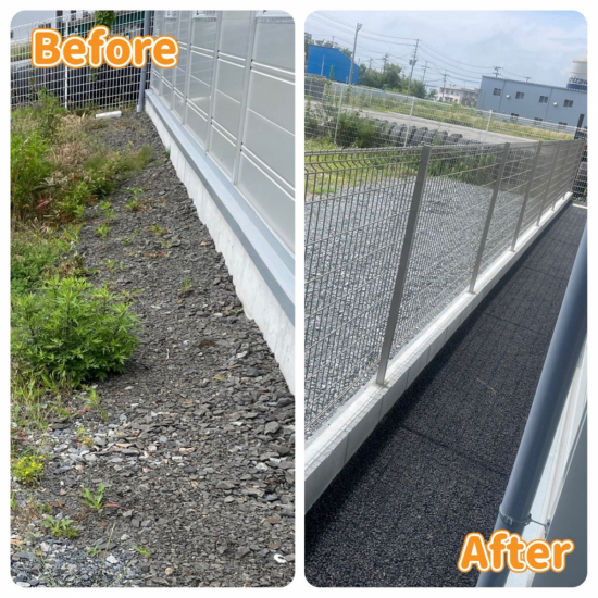 施工事例の写真