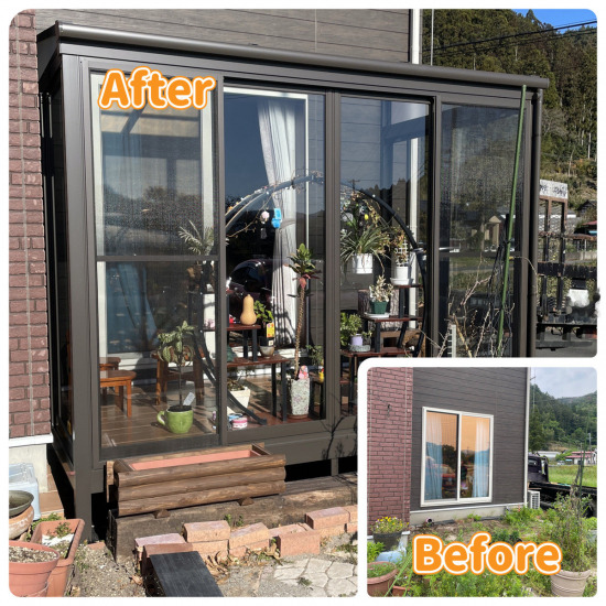 施工事例の写真