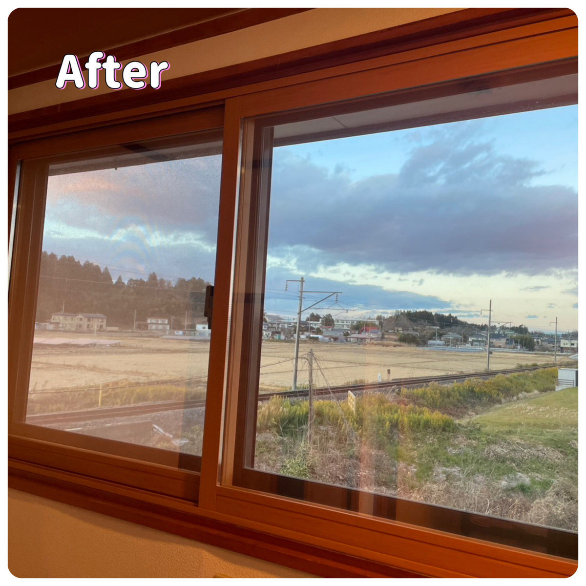 千葉トーヨー住器の補助金活用で実現！防音＆断熱内窓リフォームの施工後の写真3