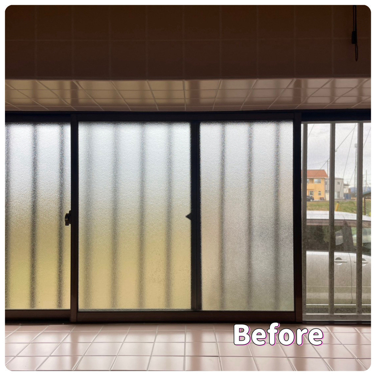 千葉トーヨー住器の補助金活用で実現！防音＆断熱内窓リフォームの施工前の写真2