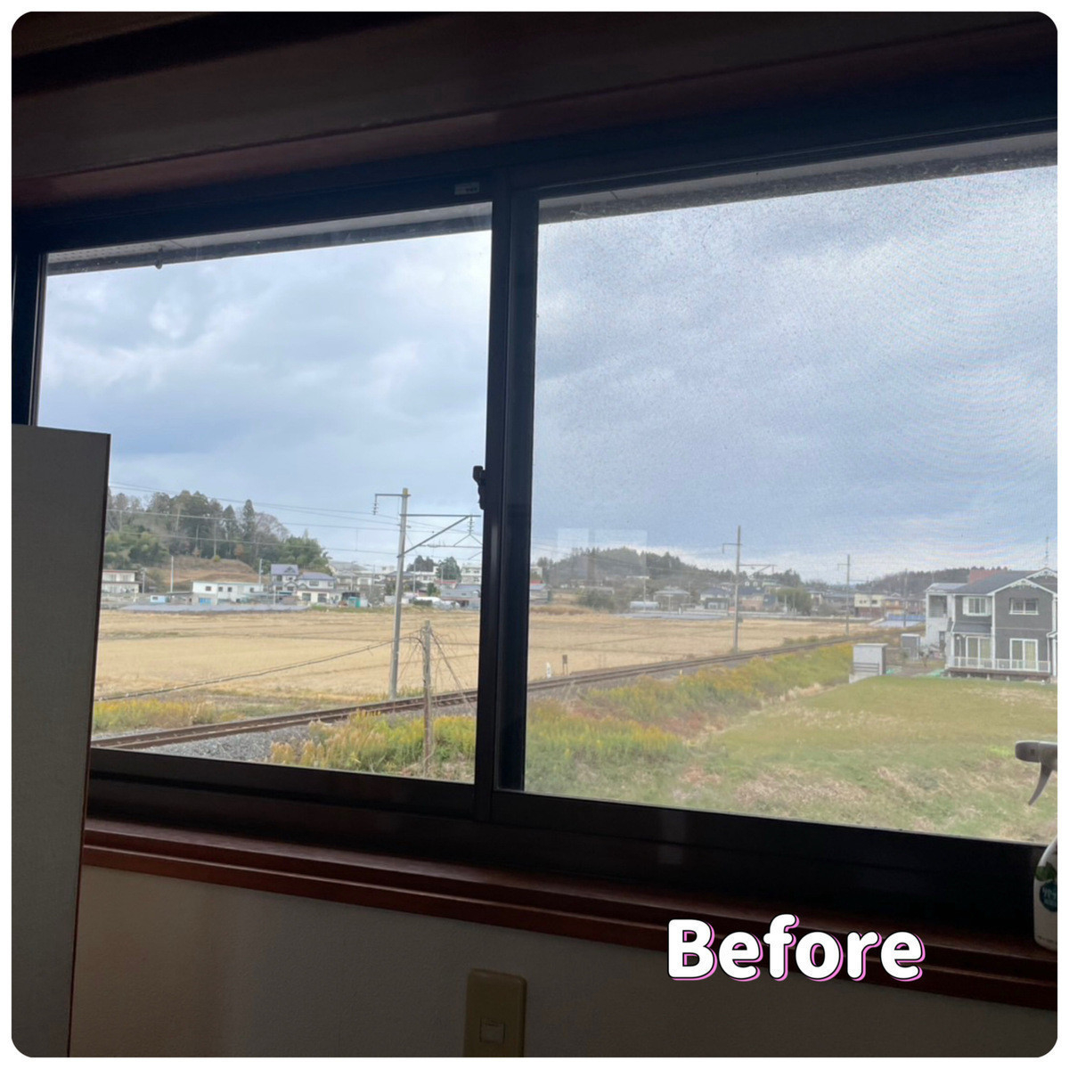 千葉トーヨー住器の補助金活用で実現！防音＆断熱内窓リフォームの施工前の写真3