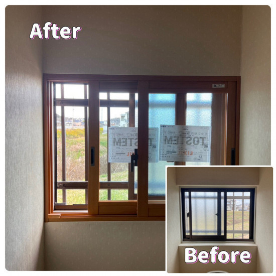 千葉トーヨー住器の補助金活用で実現！防音＆断熱内窓リフォーム施工事例写真1